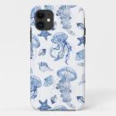 Search for jellyfish iphone cases White