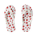 Search for strawberry flipflops Red