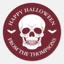 Search for burgundy red stickers Gothic