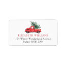 Search for mail truck return address labels Watercolor