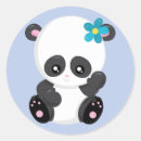 Search for blue panda stickers Bear