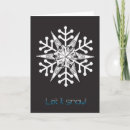 Search for let it snow christmas cards Snowflakes