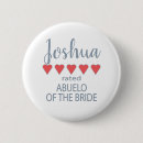 Search for bride heart badges Bridal party