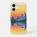 Search for lake sunset iphone cases Reflection