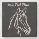 Search for equine coasters Stallion