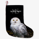 Search for owl christmas stockings Bird