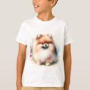 Search for pomeranian kids tshirts Cute