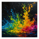Search for liquid posters Trippy