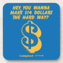 Search for funny movie coasters 1980