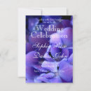 Search for black and purple wedding invitations Roses