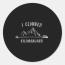 Search for kilimanjaro stickers Mountains