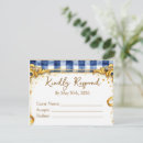 Search for return rsvp cards Blue