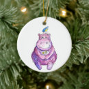 Search for hippopotamus christmas tree decorations Animal