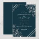 Search for lilies invitations Hand drawn