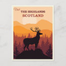 Search for scottish highlands postcards Retro