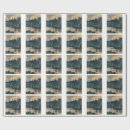 Search for river wrapping paper Sky
