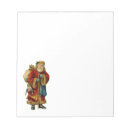Search for santa claus notepads red