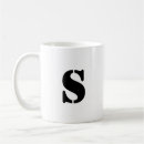 Search for stylish letters mugs Cool