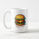 Search for kawaii burger mugs Cheeseburger