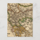 Search for greece map postcards Balkan
