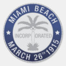 Search for south beach miami stickers Florida