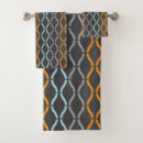Search for funky bath towels Orange