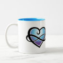Search for infinity love mugs Infinite