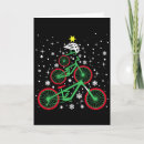Search for mountain christmas cards Cycling
