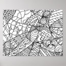 Search for doodle art posters Unique