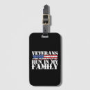 Search for veteran luggage tags Military
