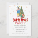Search for reindeer christmas invitations Santa