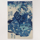 Search for japanese woman puzzles Blue