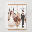 Search for love story wedding invitations Celebration