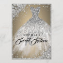 Search for diamond sweet 16 invitations Tiara