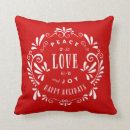 Search for joy christmas cushions White