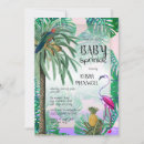Search for tropical paradise invitations Greenery