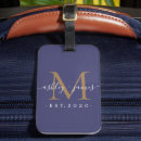 Search for married travel luggage tags Newlywed