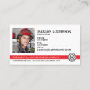 Search for first responder business cards Fire department