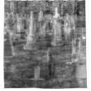 Search for scary halloween shower curtains Black and white