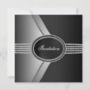 Search for black tie event birthday invitations Party