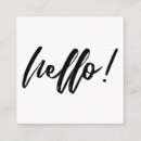 Search for greeting business cards Simple