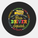 Search for school round stickers Driver