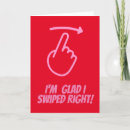 Search for swipe right cards Cheeky