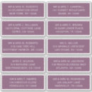 Search for lavender address stickers Stylish