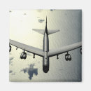Search for b 52 magnets Airborne