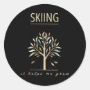 Search for ski slope stickers Mountains