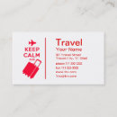 Search for luggage tag business cards Aeroplane