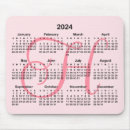 Search for calendar mouse mats Contemporary