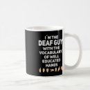 Search for hand gestures mugs Deaf