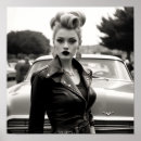 Search for girl in car posters Vintage